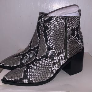 Brand new booties